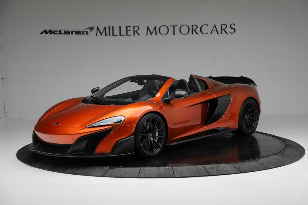 McLaren 675LT