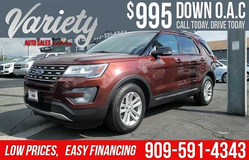 2016 FORD Explorer