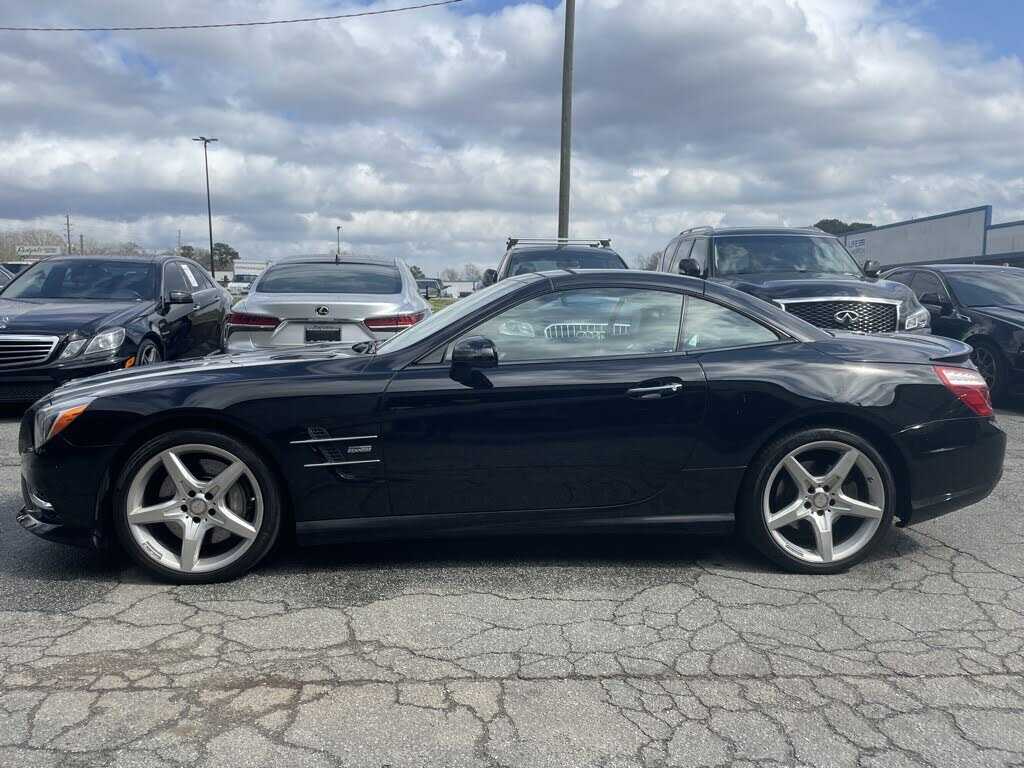 2013 Mercedes-Benz SL-Class