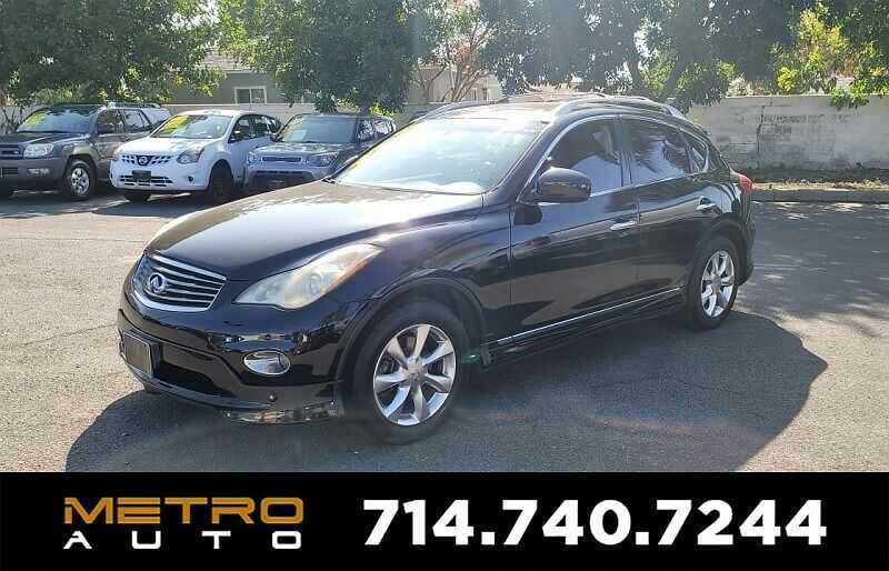 2008 INFINITI EX35