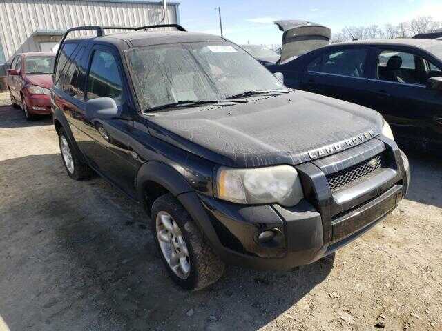 Land Rover Freelander