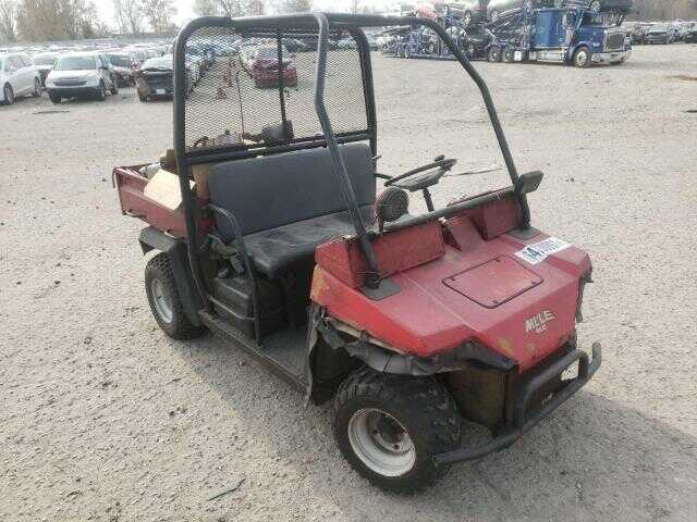 1989 KAWASAKI MULE