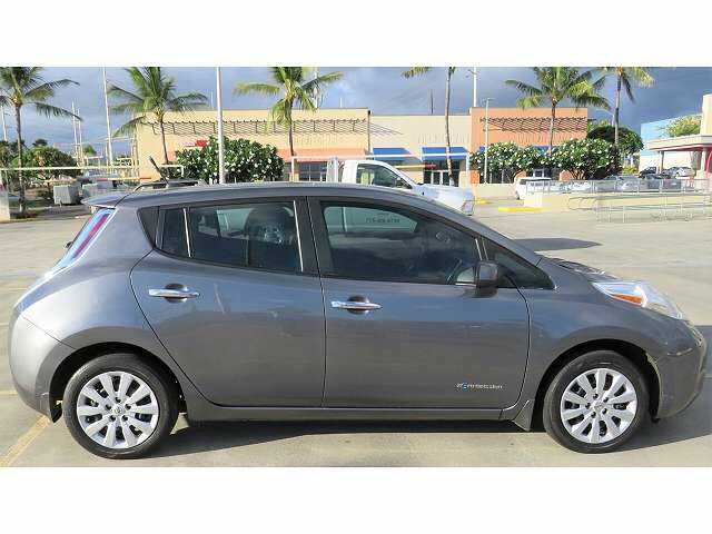 2014 NISSAN Leaf