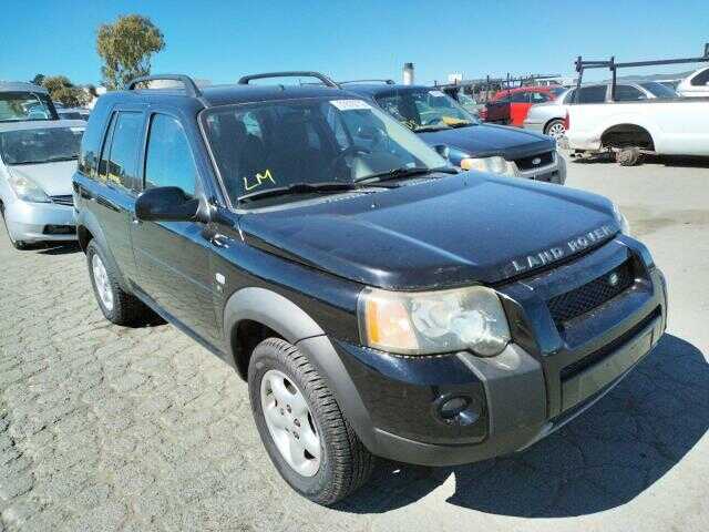 Land Rover Freelander