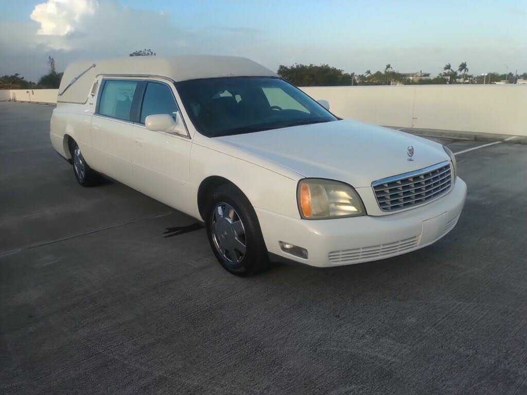 Cadillac Commercial Chassis