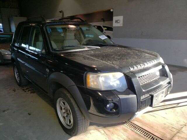 Land Rover Freelander