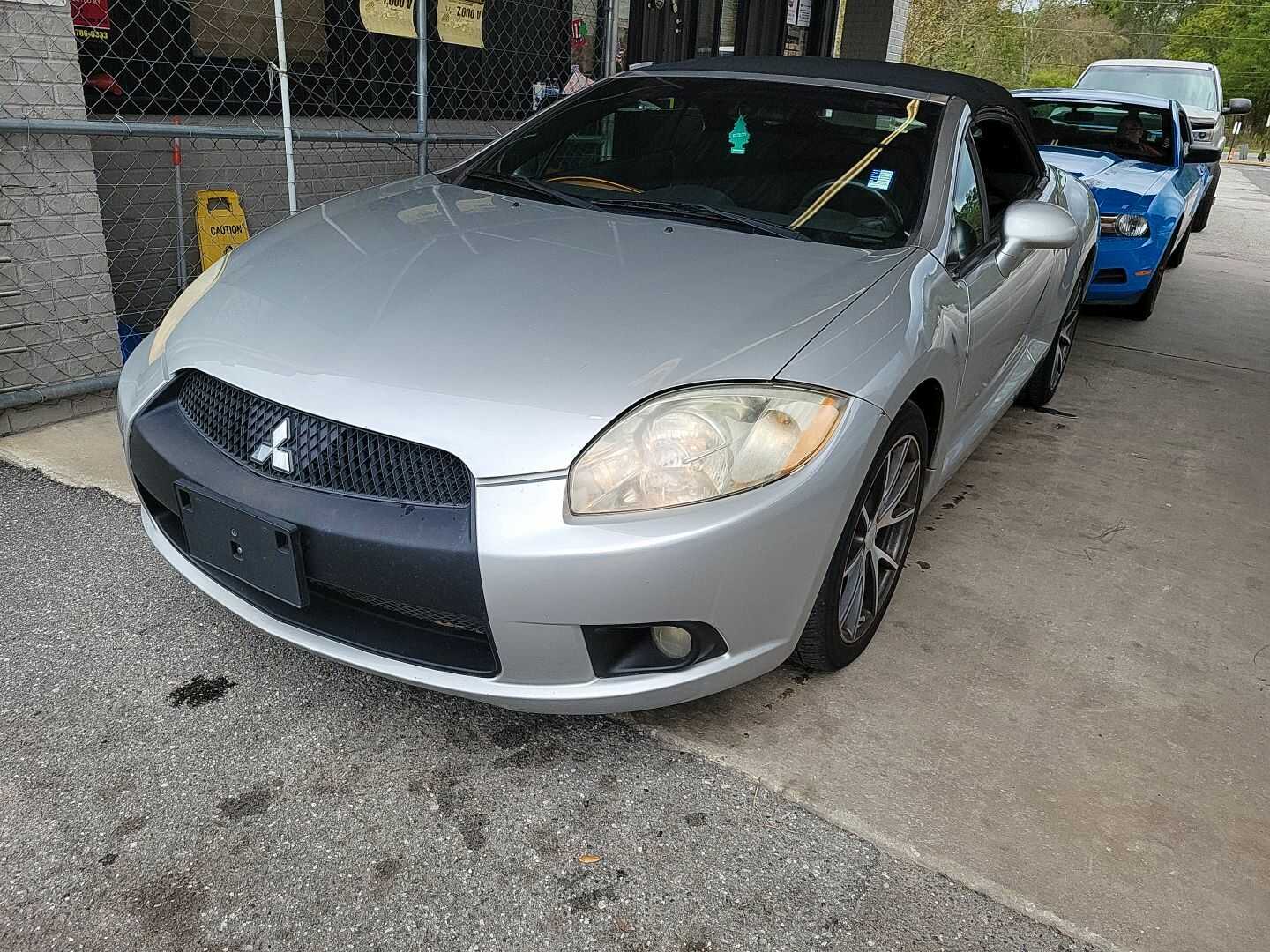 Mitsubishi Eclipse Spyder
