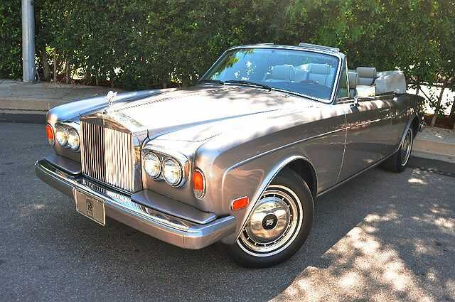 Rolls-Royce Corniche