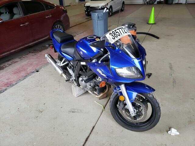 Suzuki SV650/SV650S