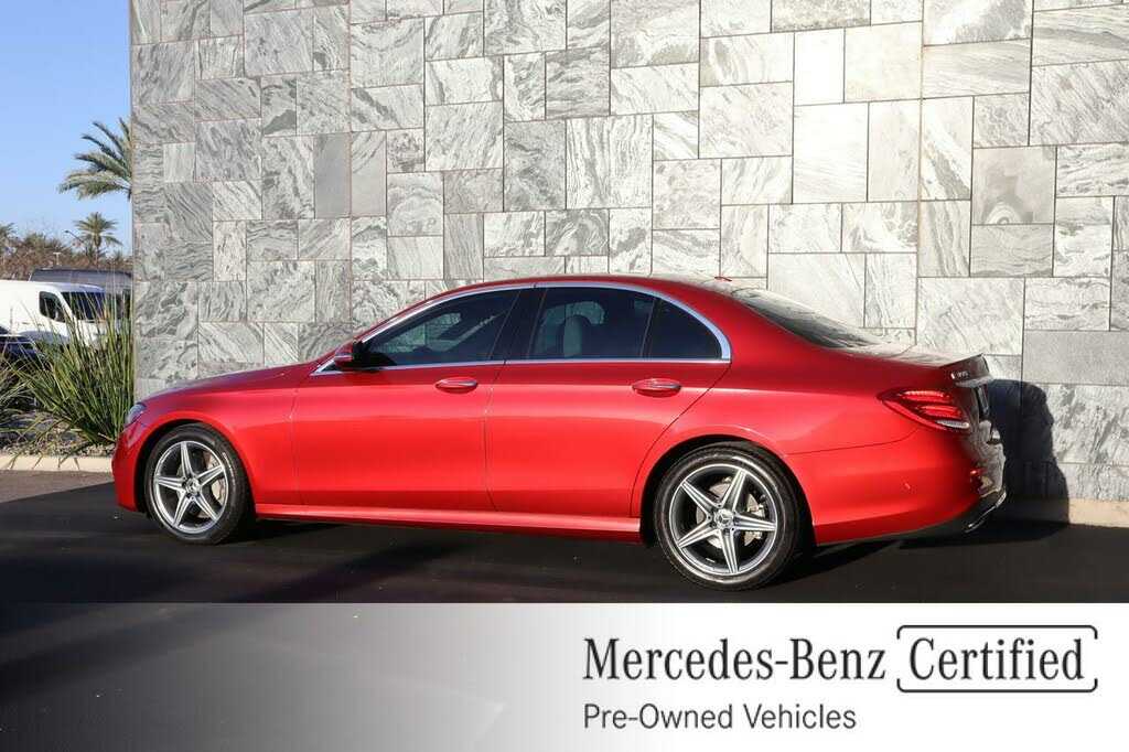 2019 Mercedes-Benz E-Class