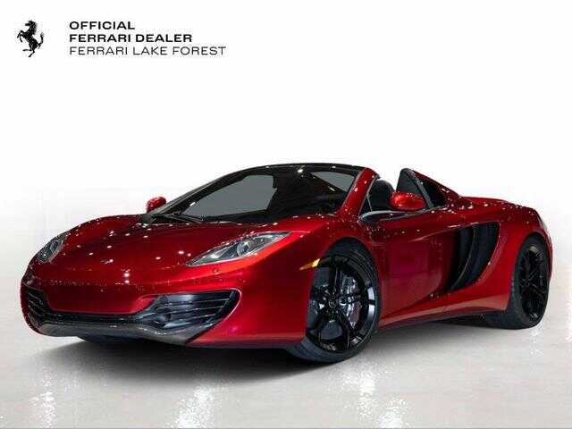 McLaren MP4-12C