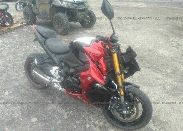 Suzuki GSX-S1000FA