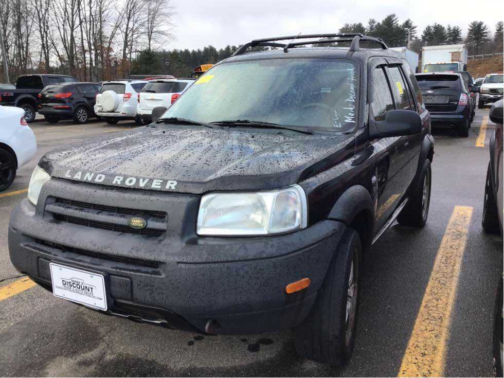 Land Rover Freelander