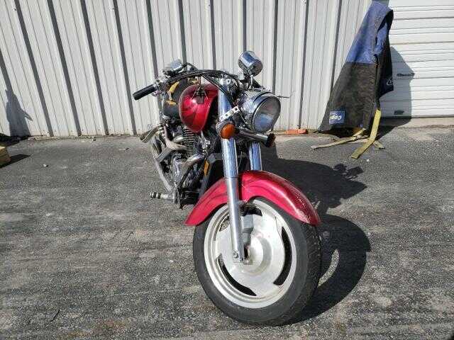 Honda VT1100C2 (SHADOW SABRE)