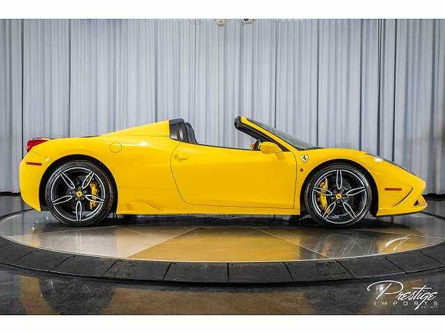 Ferrari 458 Speciale Spider