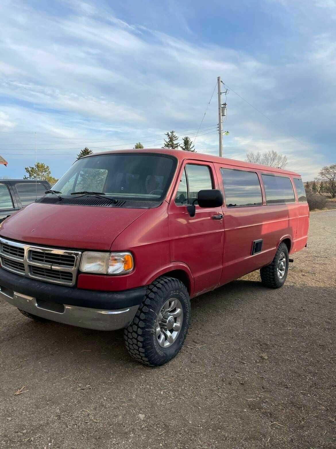 Dodge Ram Wagon