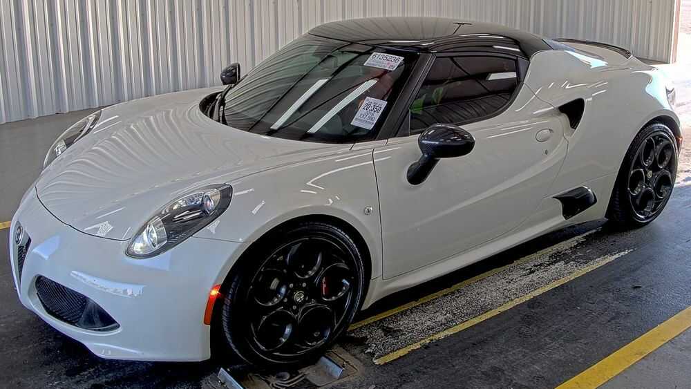 Alfa Romeo 4C