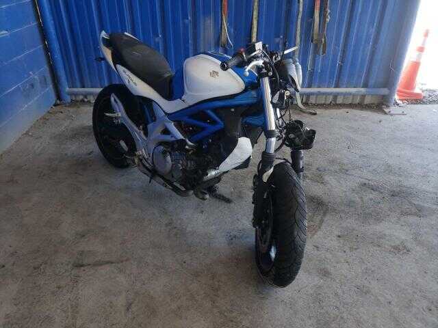 Suzuki SFV650