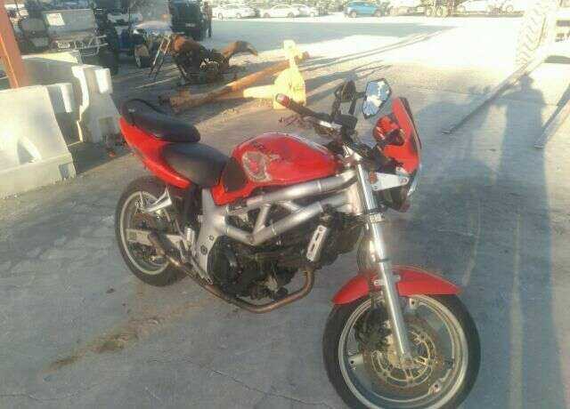 Suzuki SV650