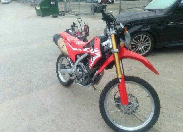 Honda CRF250