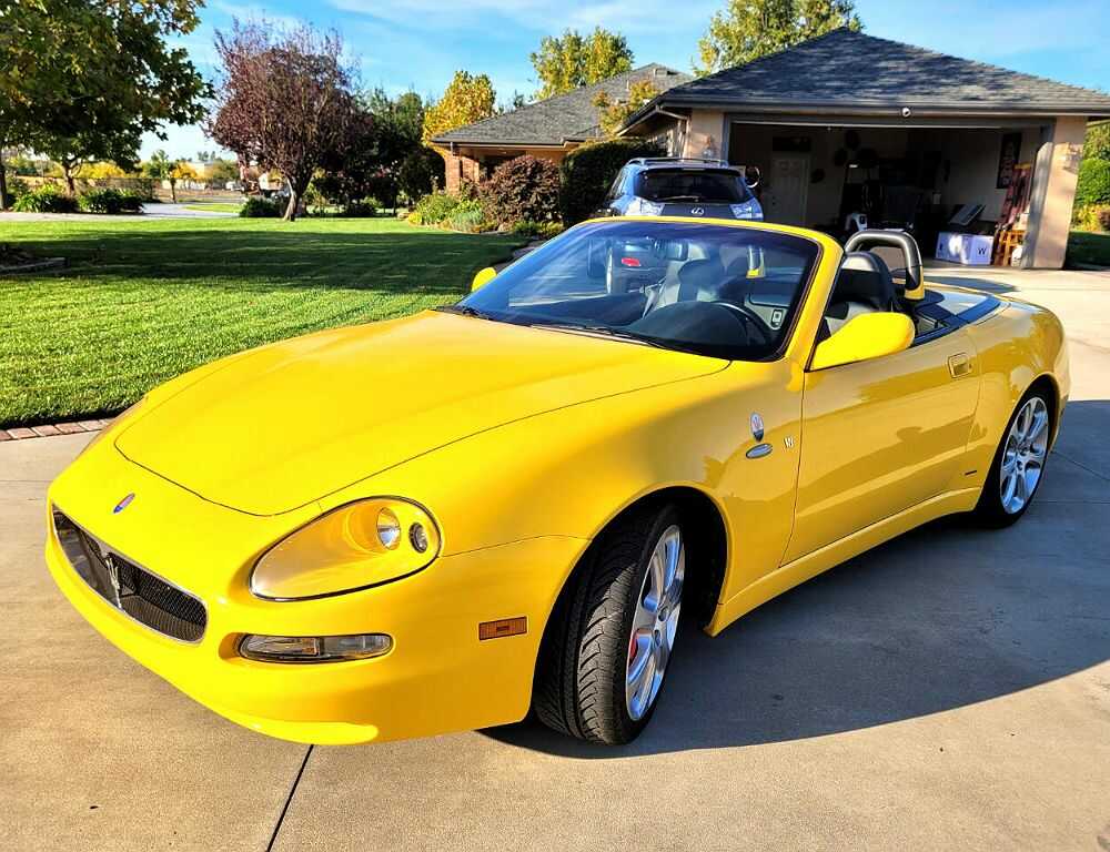 Maserati Spyder