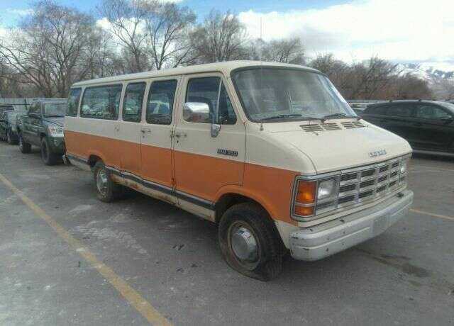 Dodge Ram Wagon