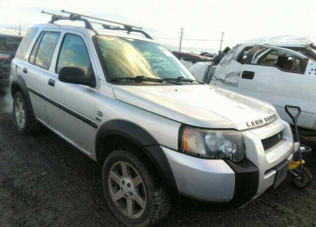 Land Rover Freelander