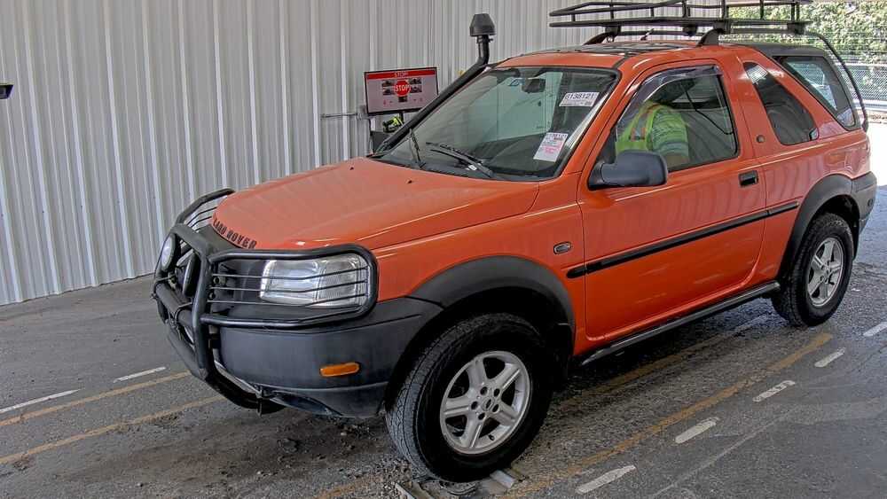 Land Rover Freelander