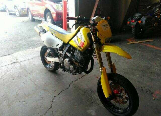 Suzuki DR650SE