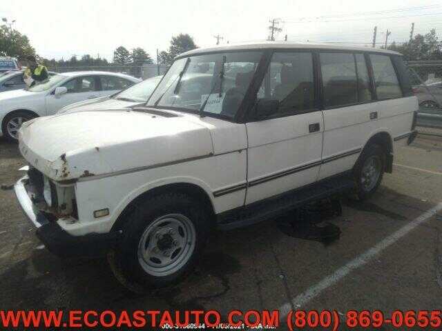 Land Rover Range Rover