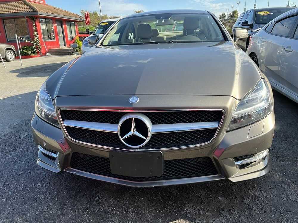 2012 Mercedes-Benz CLS-Class