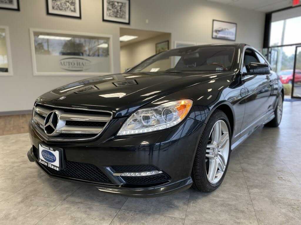 Mercedes-Benz CL-Class