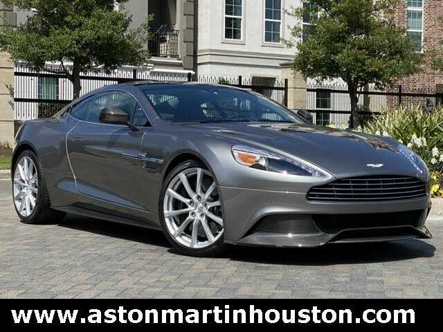 Aston Martin Vanquish