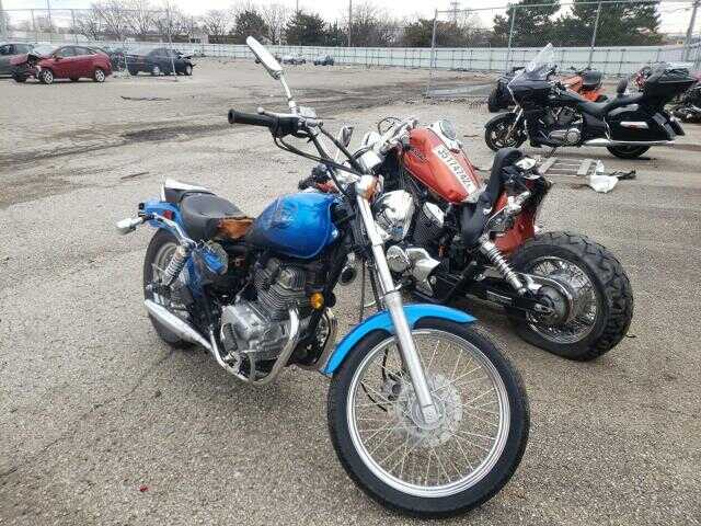 Honda CMX250 (Rebel)