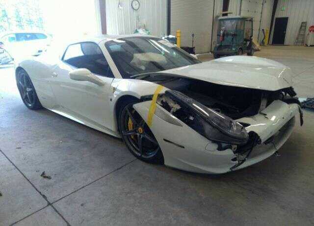 Ferrari 458 Spider