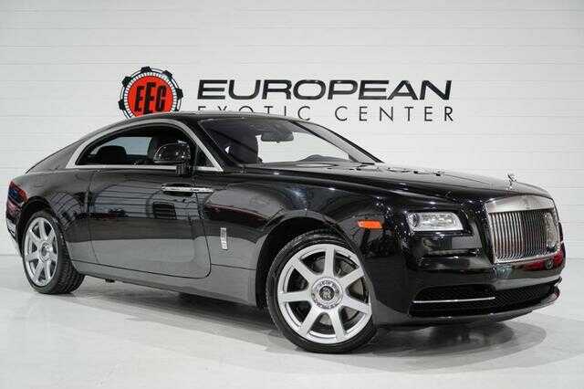 Rolls-Royce Wraith