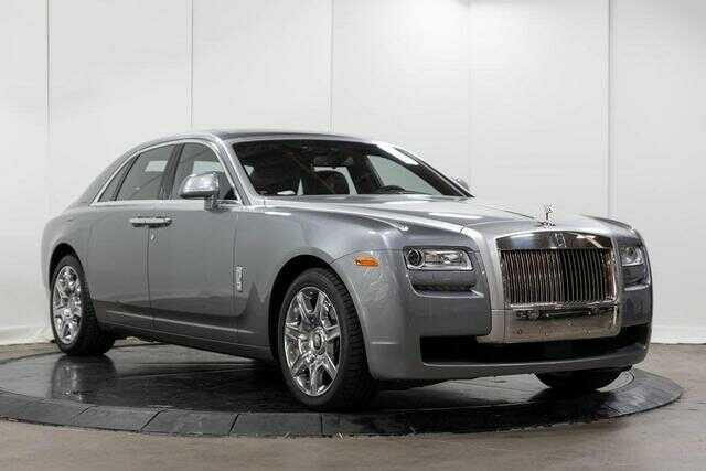 Rolls-Royce Ghost