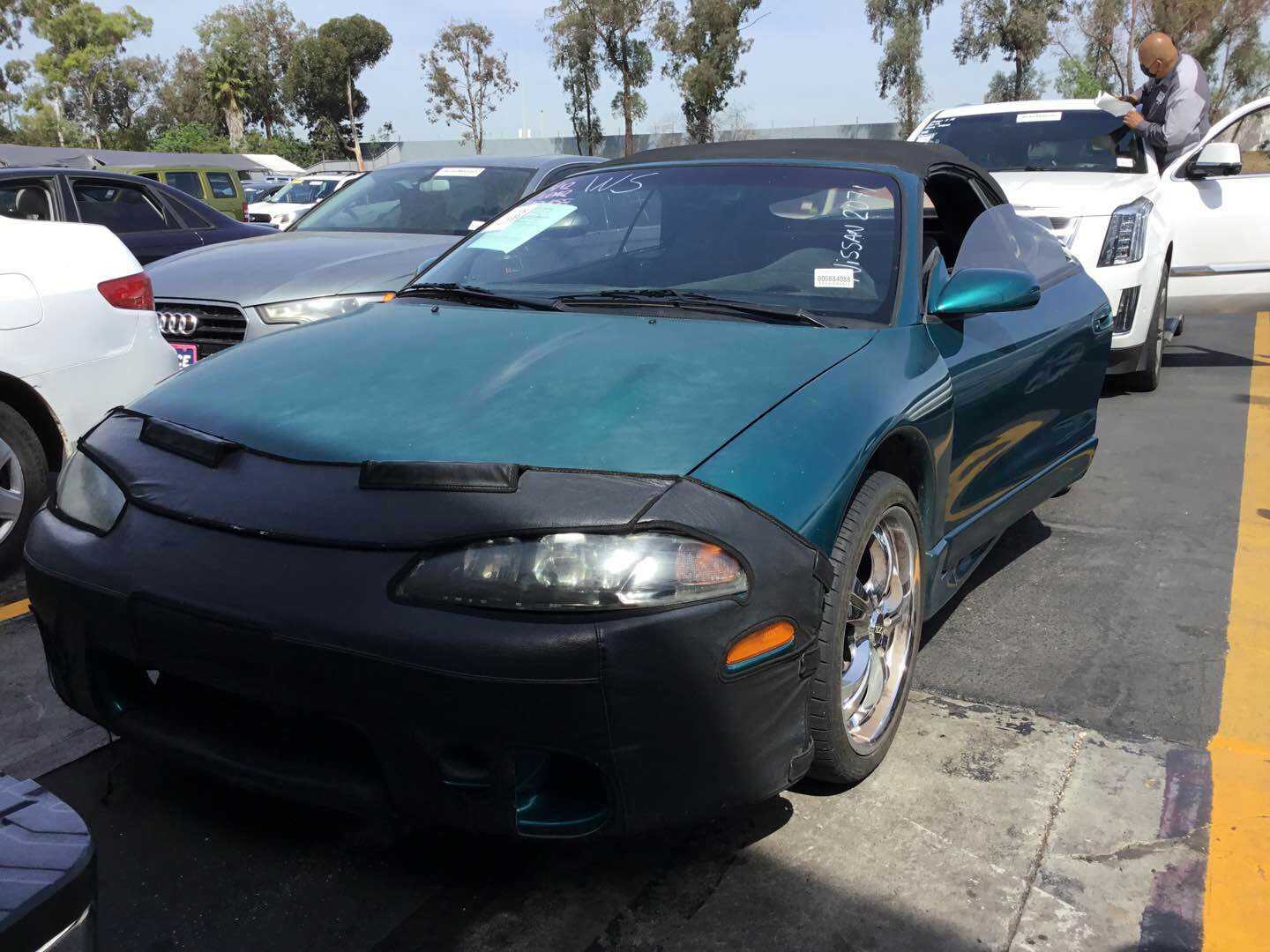 Mitsubishi Eclipse Spyder