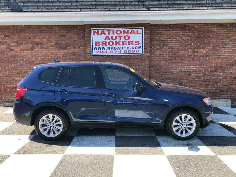 2013 BMW X3