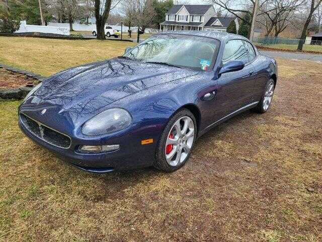 Maserati Coupe