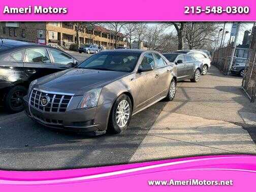 2012 CADILLAC CTS