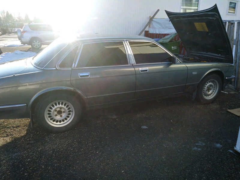 Jaguar Vanden Plas