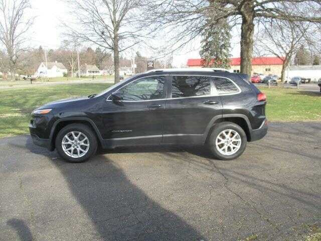 2015 JEEP Cherokee