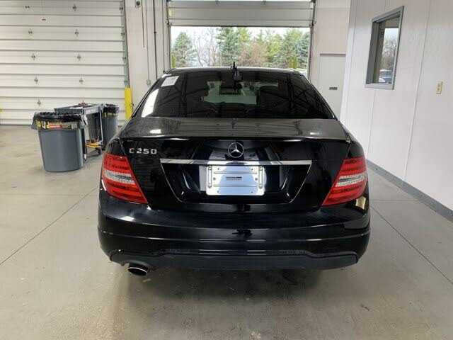 2014 Mercedes-Benz C-Class