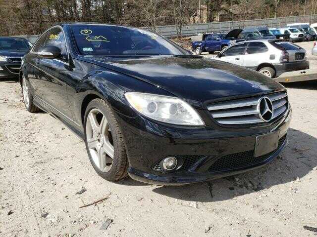 Mercedes-Benz CL-Class