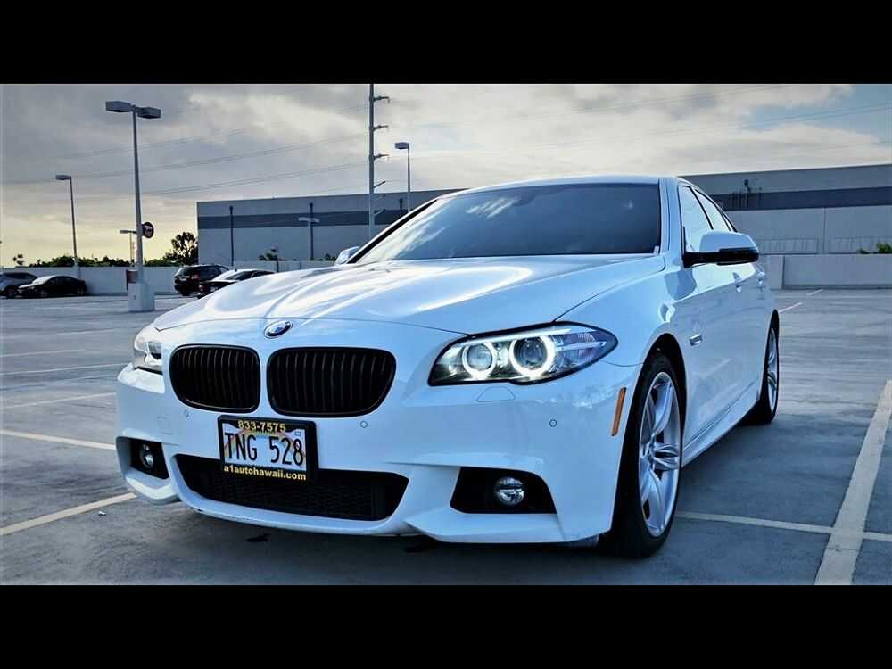2015 BMW 5 Series