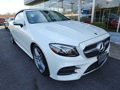 2018 Mercedes-Benz E-Class