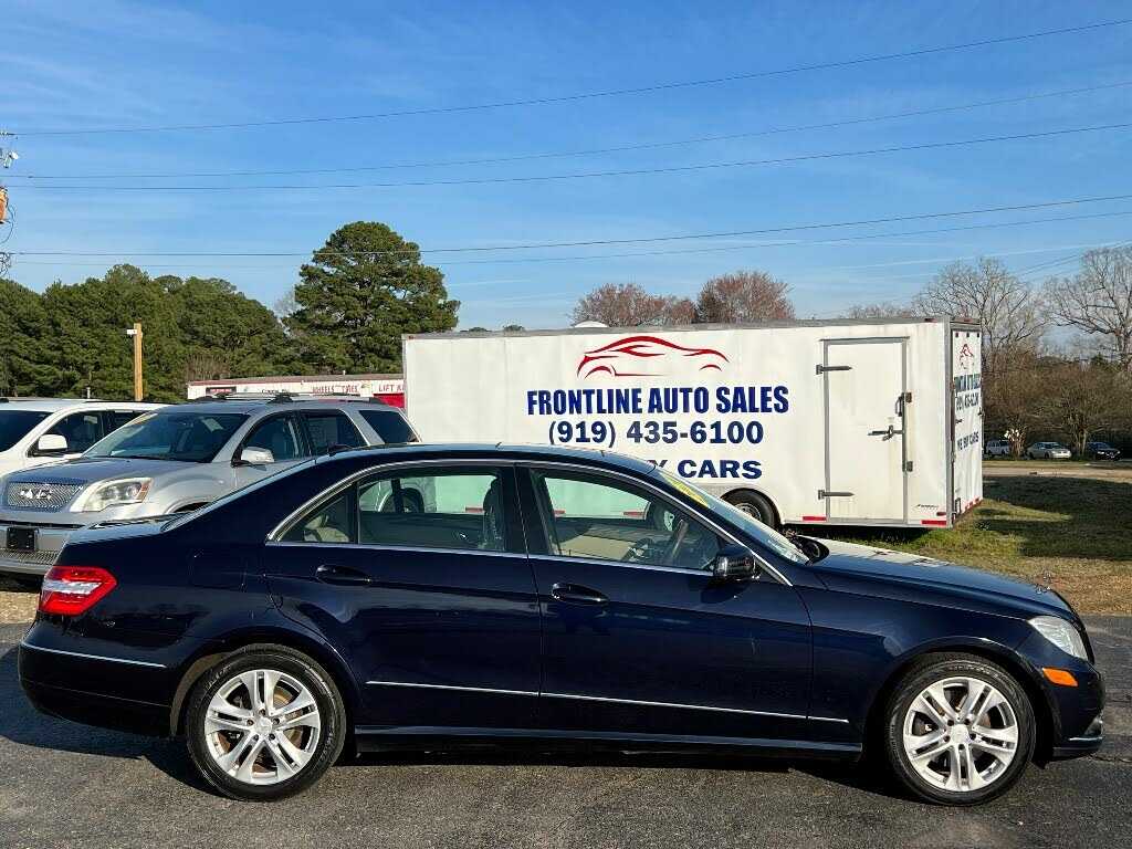 2010 Mercedes-Benz E-Class