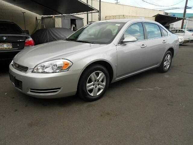 2008 CHEVROLET Impala