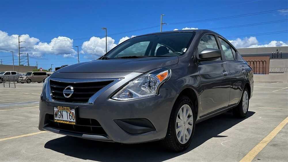 2018 NISSAN Versa